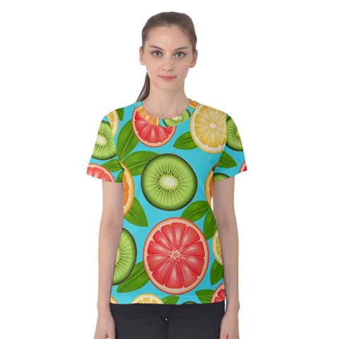 Fruit Love Women s Cotton Tee by designsbymallika