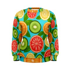 Fruit Love Women s Sweatshirt by designsbymallika