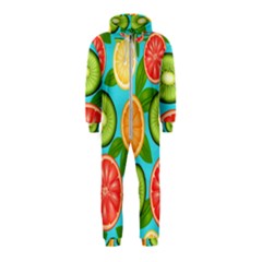 Fruit Love Hooded Jumpsuit (kids) by designsbymallika