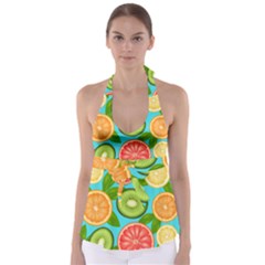 Fruit Love Babydoll Tankini Top by designsbymallika