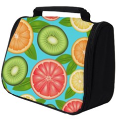 Fruit Love Full Print Travel Pouch (big) by designsbymallika