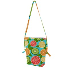 Fruit Love Folding Shoulder Bag by designsbymallika