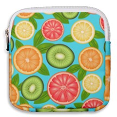 Fruit Love Mini Square Pouch by designsbymallika