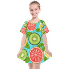 Fruit Love Kids  Smock Dress by designsbymallika