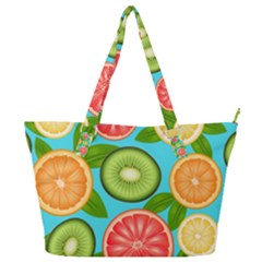 Fruit Love Full Print Shoulder Bag by designsbymallika