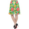 Fruit Love Fishtail Chiffon Skirt View2