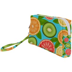 Fruit Love Wristlet Pouch Bag (small) by designsbymallika