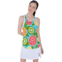 Fruit Love Racer Back Mesh Tank Top