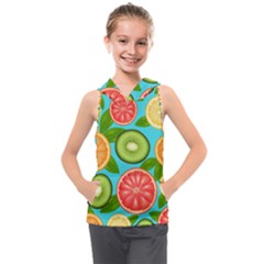 Fruit Love Kids  Sleeveless Hoodie