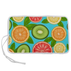 Fruit Love Pen Storage Case (l) by designsbymallika