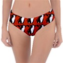  Bull In Comic Style Pattern - Mad Farming Animals Reversible Classic Bikini Bottoms View1