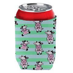 Cow Pattern Can Holder