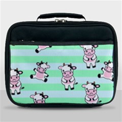 Cow Pattern Lunch Bag by designsbymallika