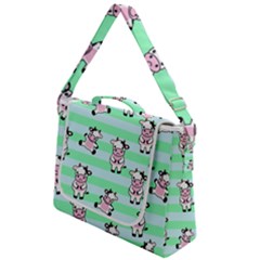 Cow Pattern Box Up Messenger Bag