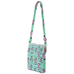 Cow Pattern Multi Function Travel Bag by designsbymallika