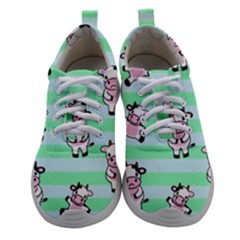 Cow Pattern Athletic Shoes by designsbymallika