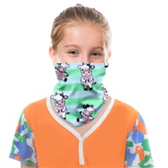 Cow Pattern Face Covering Bandana (kids)