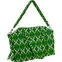 St Patricks Pattern Canvas Crossbody Bag View1