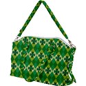 St Patricks Pattern Canvas Crossbody Bag View2