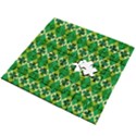 St Patricks Pattern Wooden Puzzle Square View2