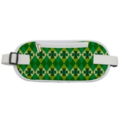 St Patricks Pattern Rounded Waist Pouch