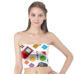 Gamer Tube Top by designsbymallika