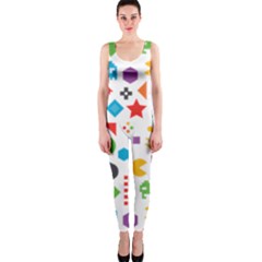 Gamer One Piece Catsuit by designsbymallika