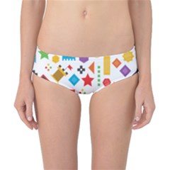 Gamer Classic Bikini Bottoms by designsbymallika