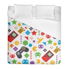 Gamer Duvet Cover (full/ Double Size) by designsbymallika