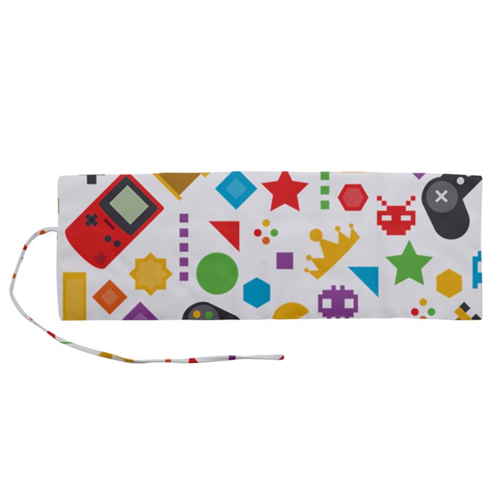 Gamer Roll Up Canvas Pencil Holder (M)