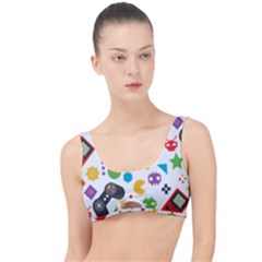 Gamer The Little Details Bikini Top