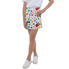 Gamer Kids  Tennis Skirt