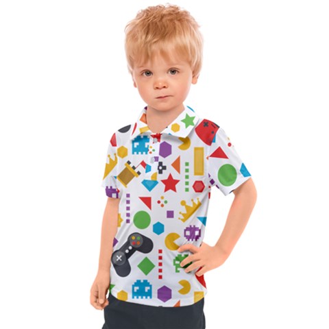 Gamer Kids  Polo Tee by designsbymallika