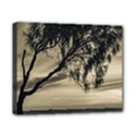 Coast Sunset Scene, Montevideo, Uruguay Canvas 10  x 8  (Stretched) View1