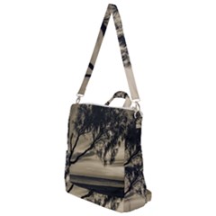 Coast Sunset Scene, Montevideo, Uruguay Crossbody Backpack