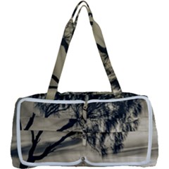 Coast Sunset Scene, Montevideo, Uruguay Multi Function Bag by dflcprintsclothing