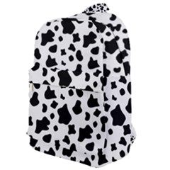 Black And White Cow Spots Pattern, Animal Fur Print, Vector Classic Backpack by Casemiro