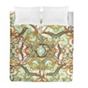 Multicolored Modern Collage Print Duvet Cover Double Side (Full/ Double Size) View2