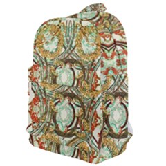 Multicolored Modern Collage Print Classic Backpack