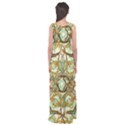 Multicolored Modern Collage Print Empire Waist Maxi Dress View2