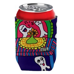 Circus Ghosts Digital Can Holder by snowwhitegirl