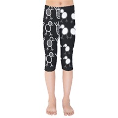 Inaugural Kids  Capri Leggings  by chickenpineaps