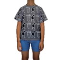 Njhb Vectorized Kids  Short Sleeve Swimwear View1