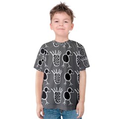 Njhb Vectorized Kids  Cotton Tee