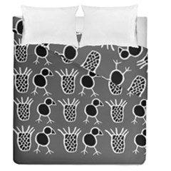 Njhb Vectorized Duvet Cover Double Side (queen Size) by CHPALTD