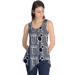 Njhb Vectorized Sleeveless Tunic by CHPALTD