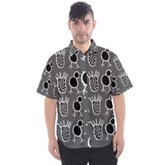 Njhb Vectorized Men s Short Sleeve Shirt