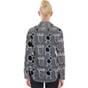 Njhb Vectorized Womens Long Sleeve Shirt View2