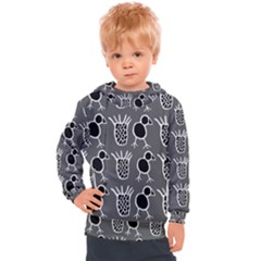 Njhb Vectorized Kids  Hooded Pullover by CHPALTD