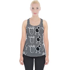 Njhb Vectorized Piece Up Tank Top by CHPALTD